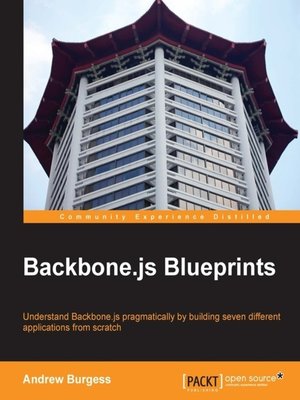 cover image of Backbone.js Blueprints